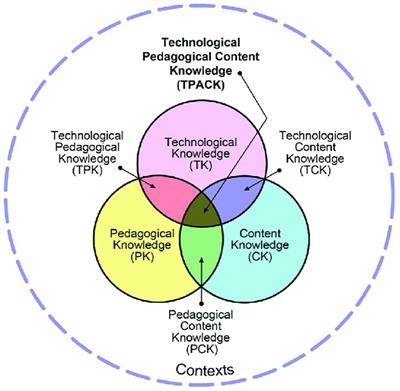 Technology Integration in Higher Education During COVID-19: An Assessment of Online Teaching Competencies Through Technological Pedagogical Content Knowledge Model